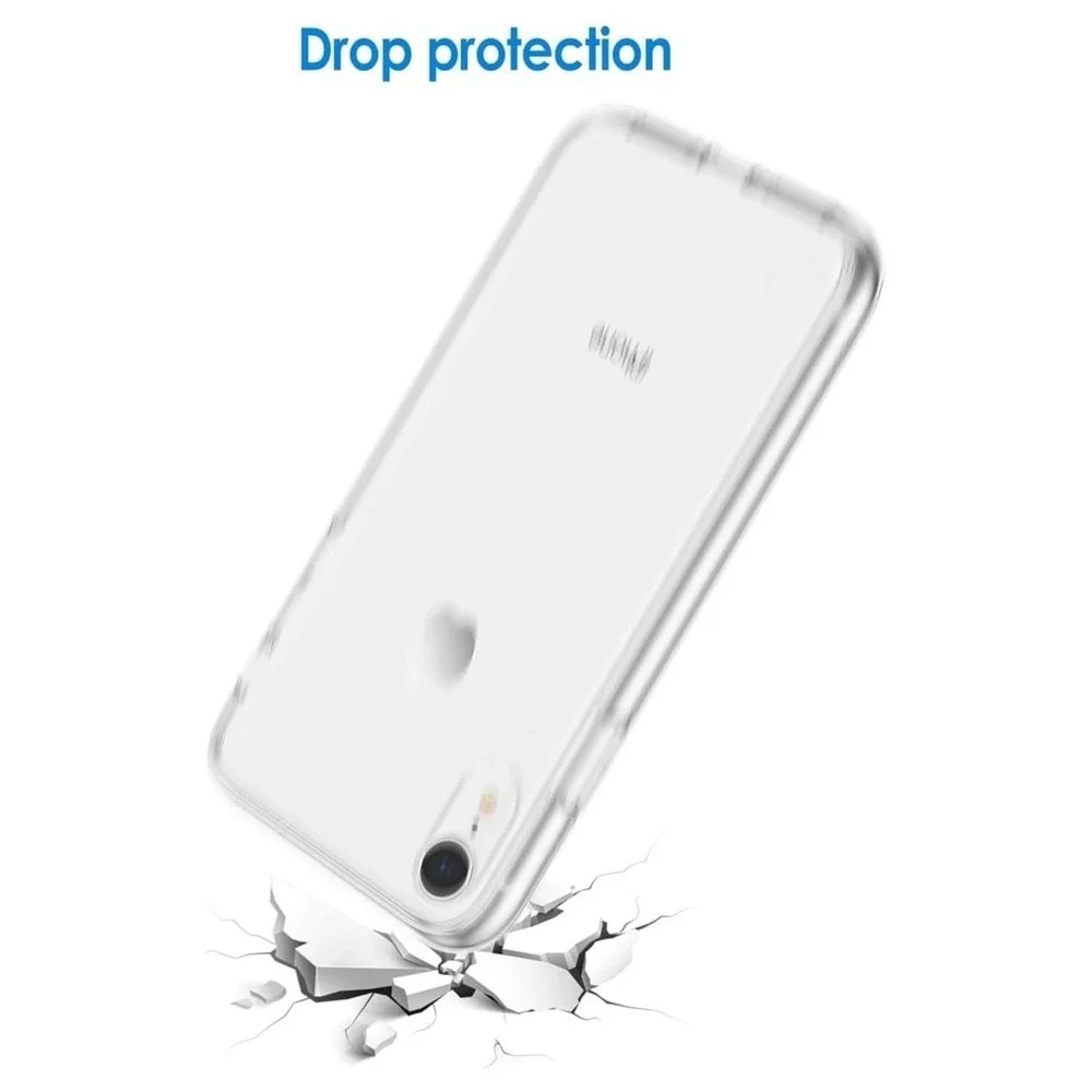New JETech Case for iPhone XR 6.1-Inch, Non-Yellowing Shockproof Phone Bumper Co